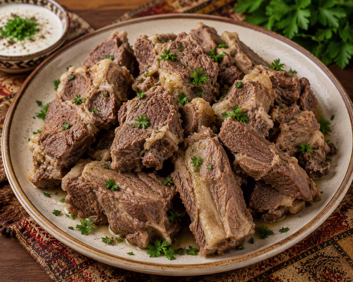 قطعة لحم اضافي